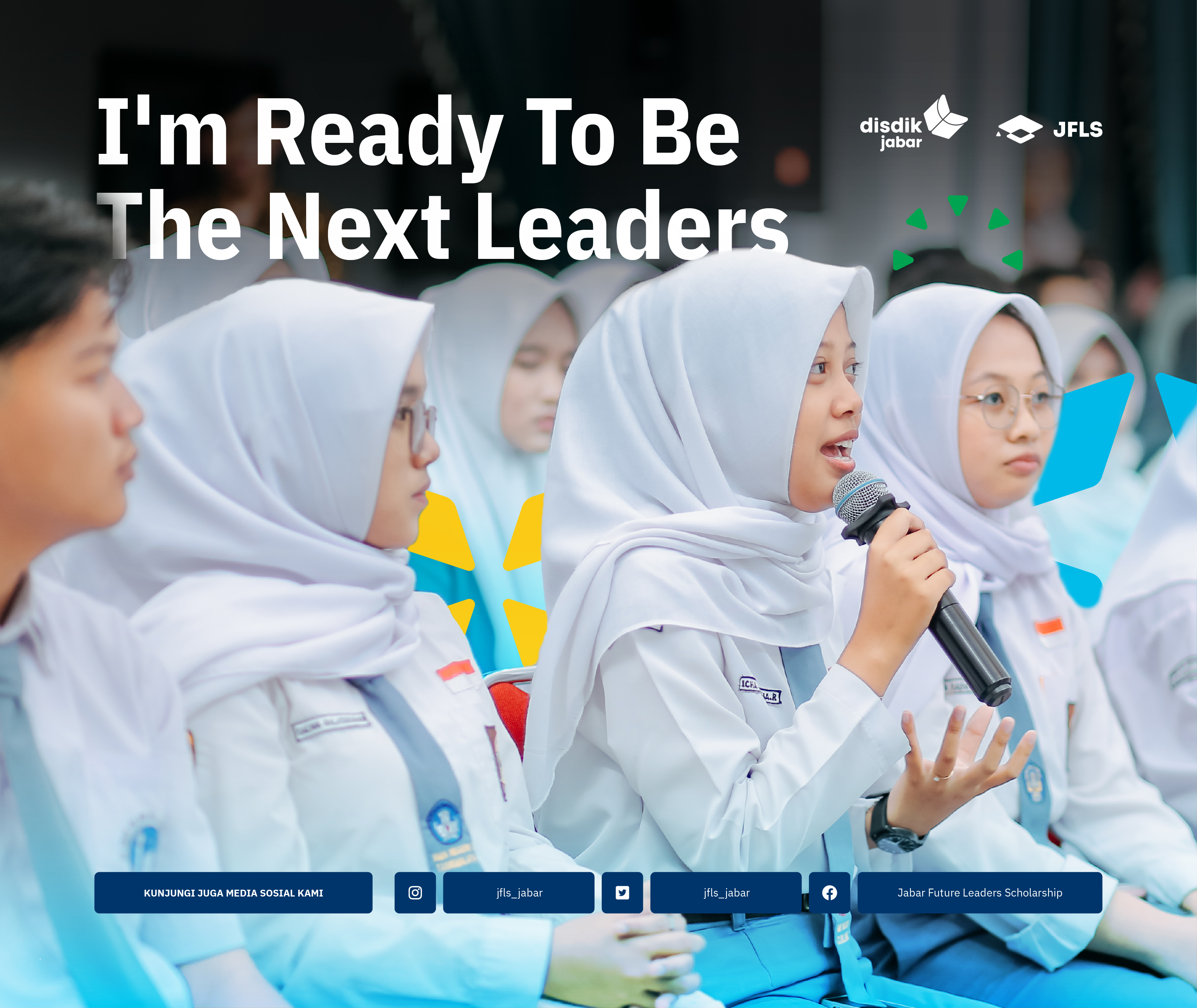 Jabar Future Leaders Scholarship 2024 Telah Dibuka: Peluang Bagi Masyarakat Jawa Barat yang ingin Melanjutkan Kuliah!